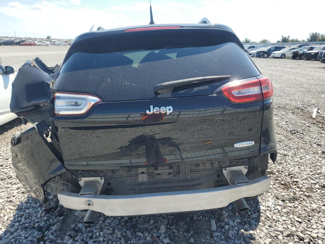 Lot #2994240908 2014 JEEP CHEROKEE L