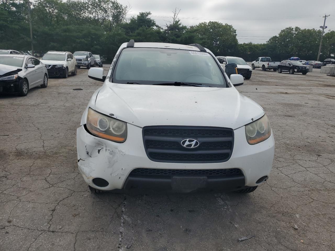 Lot #2833799058 2008 HYUNDAI SANTA FE G