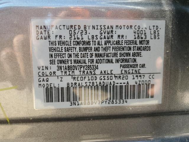 2023 NISSAN SENTRA SR 3N1AB8DV7PY285334  66628054