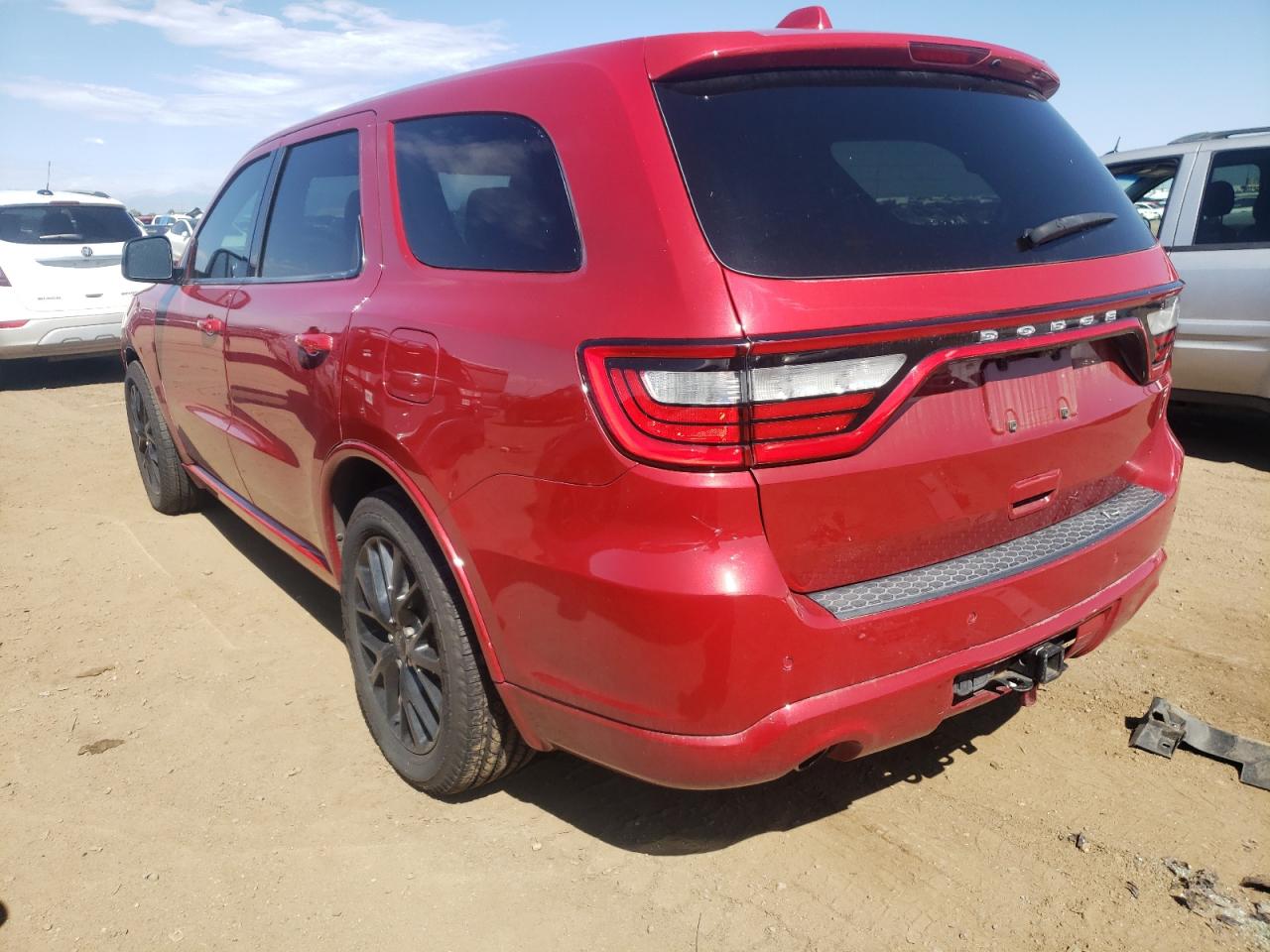 Lot #3036987721 2015 DODGE DURANGO R/