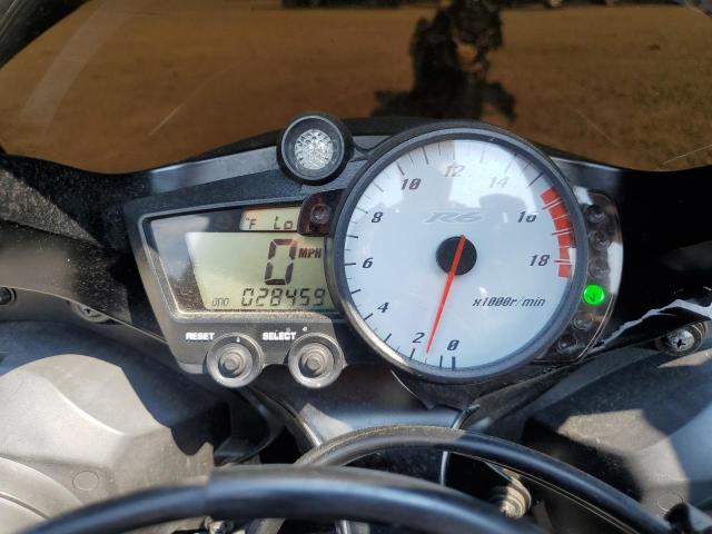 2008 YAMAHA YZFR6 S JYARJ06E98A039341