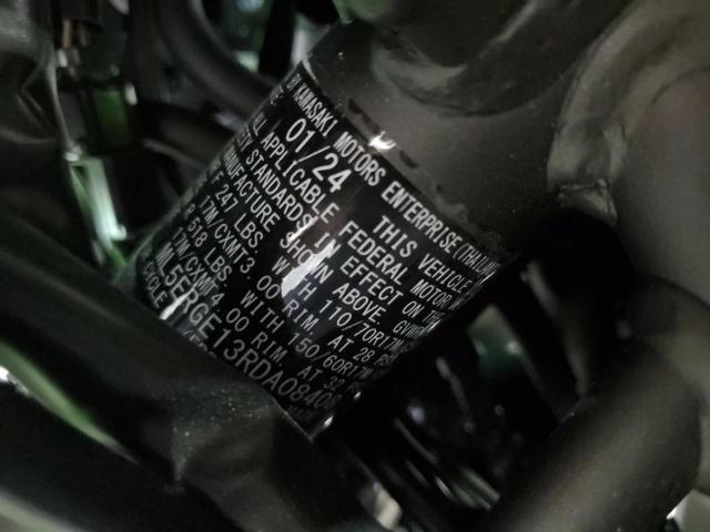 2024 KAWASAKI ER500 - ML5ERGE13RDA08408