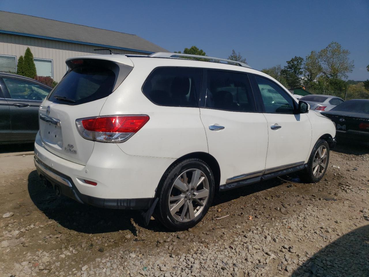 Lot #3024686571 2013 NISSAN PATHFINDER