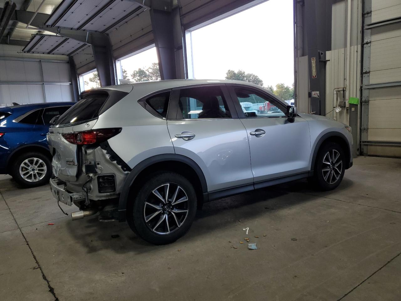 Lot #2826169595 2018 MAZDA CX-5 TOURI