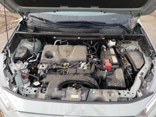 2021 TOYOTA RAV4 XLE - 2T3P1RFV3MW217742