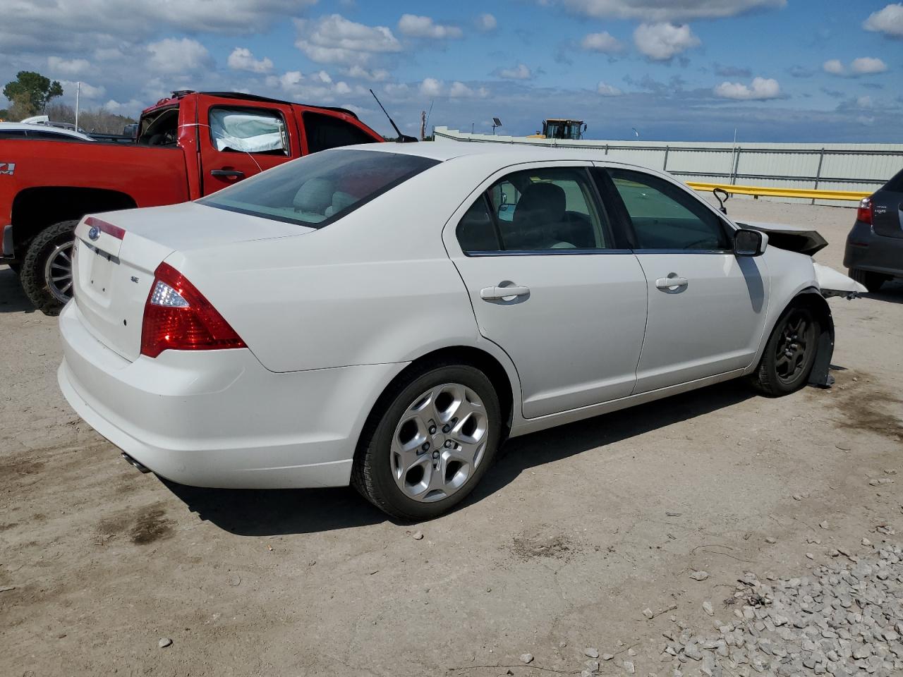 Lot #2989192640 2011 FORD FUSION SE