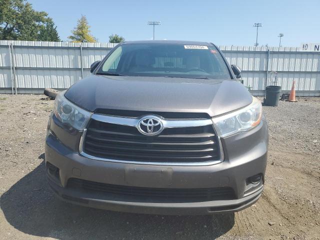 VIN 5TDZKRFH2GS177384 2016 Toyota Highlander, LE no.5