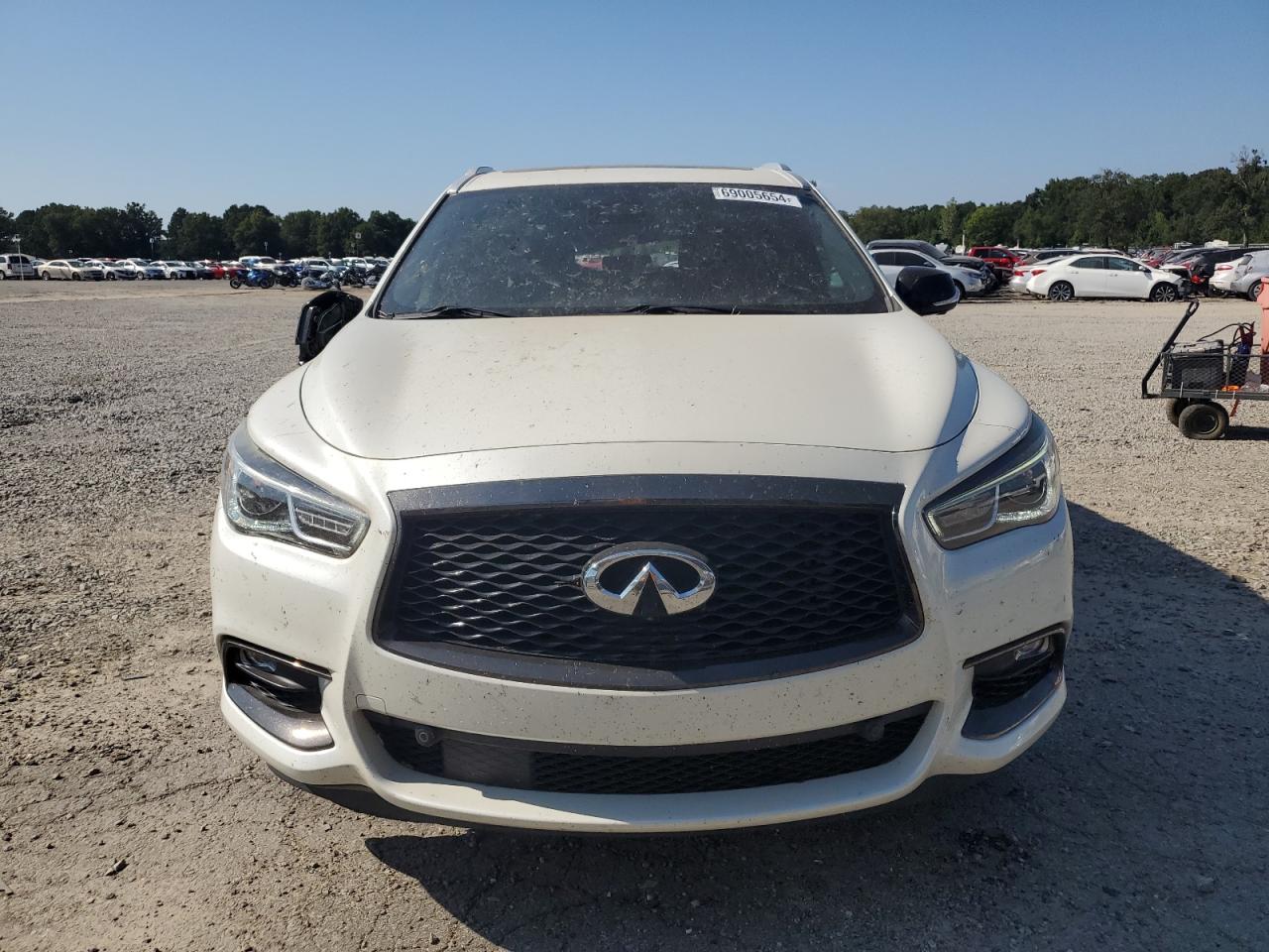 Lot #2952816751 2020 INFINITI QX60 LUXE