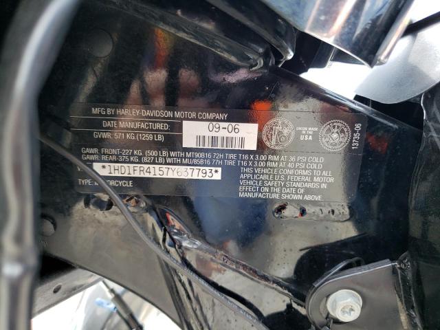 2007 HARLEY-DAVIDSON FLHRCI - 1HD1FR4157Y637793