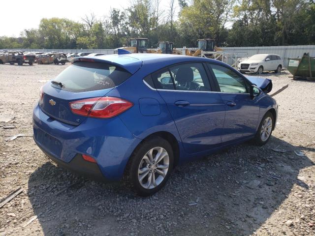 VIN 3G1BE6SM0KS565818 2019 Chevrolet Cruze, LT no.3