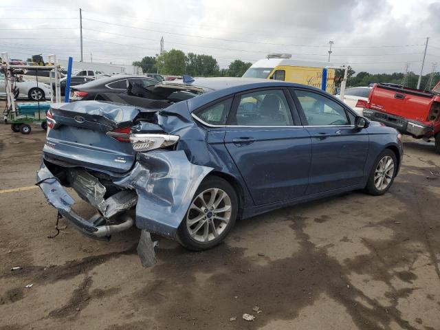 VIN 3FA6P0HD8KR167650 2019 Ford Fusion, SE no.3