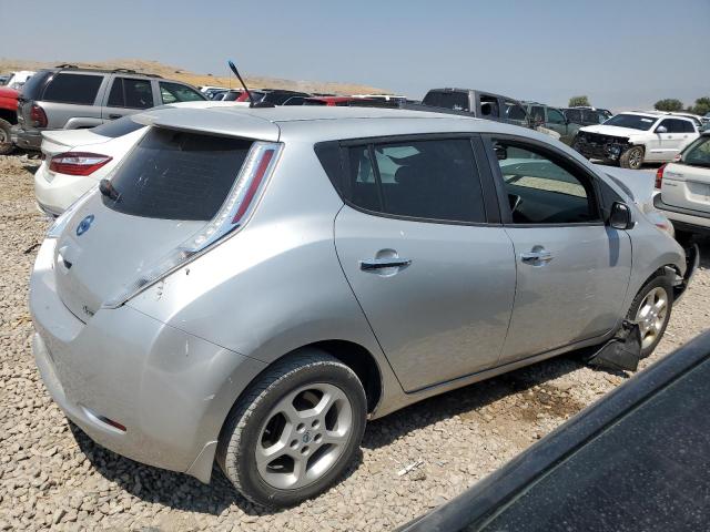 NISSAN LEAF S 2013 gray  electric 1N4AZ0CP5DC413996 photo #4