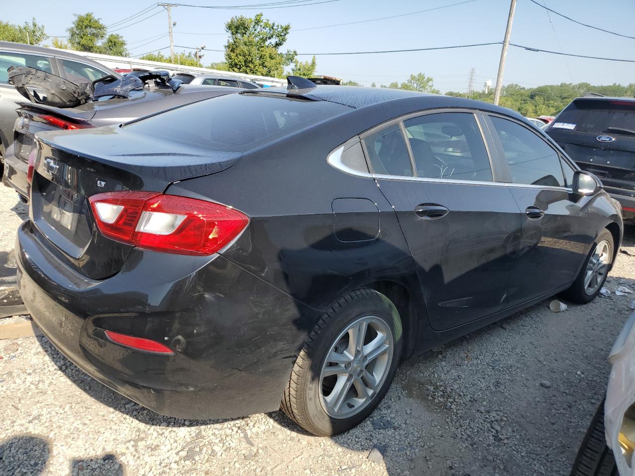 Lot #2819009142 2018 CHEVROLET CRUZE LT