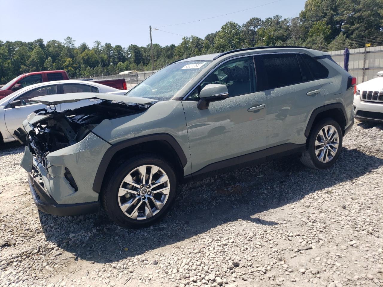 2021 Toyota RAV4, XLE PREMIUM