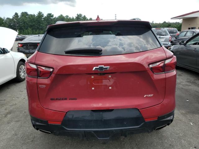 2020 CHEVROLET BLAZER RS 3GNKBKRSXLS660828  67762594