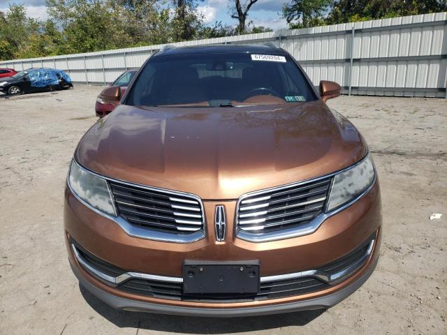 2016 LINCOLN MKX BLACK 2LMPJ9JP4GBL52468