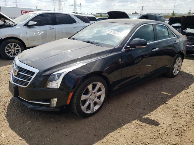 VIN 1G6AJ5SX7G0110694 2016 CADILLAC ATS no.1