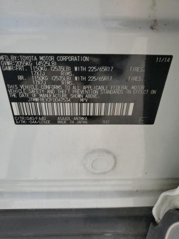 2015 TOYOTA RAV4 XLE - JTMWFREV2FD047534