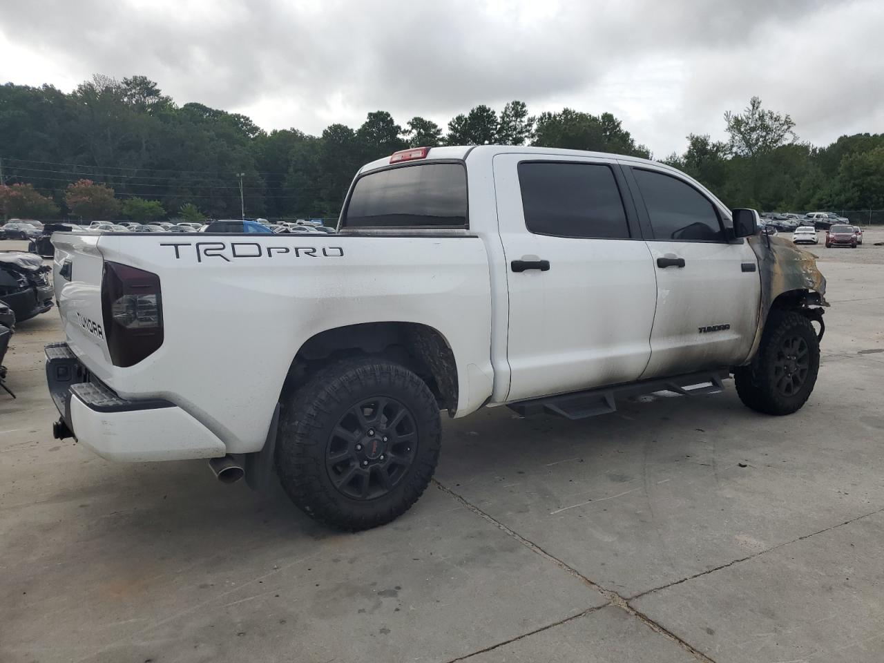 Lot #2926054772 2015 TOYOTA TUNDRA CRE