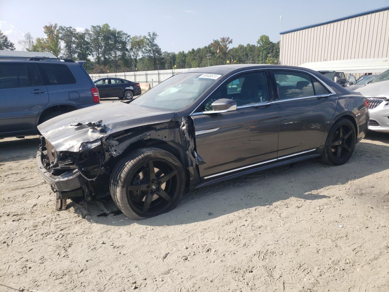 Lincoln Continental 2018 Select