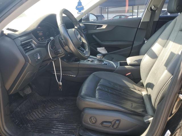 2017 AUDI A4 PREMIUM - WAUDNAF4XHN059135