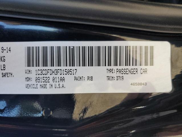 2015 DODGE DART SE AE 1C3CDFDH3FD150517