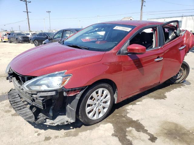 VIN 3N1AB7AP5GY248329 2016 Nissan Sentra, S no.1