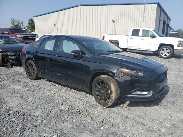 VIN 3FA6P0G71HR338985 2017 Ford Fusion, S no.4