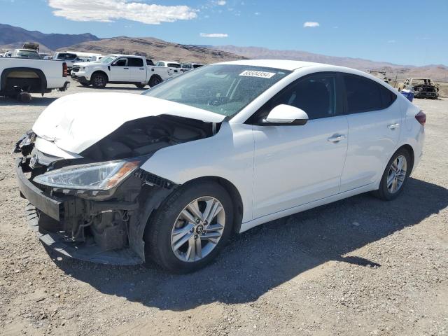 HYUNDAI ELANTRA SE 2019 white  gas 5NPD84LF1KH414508 photo #1