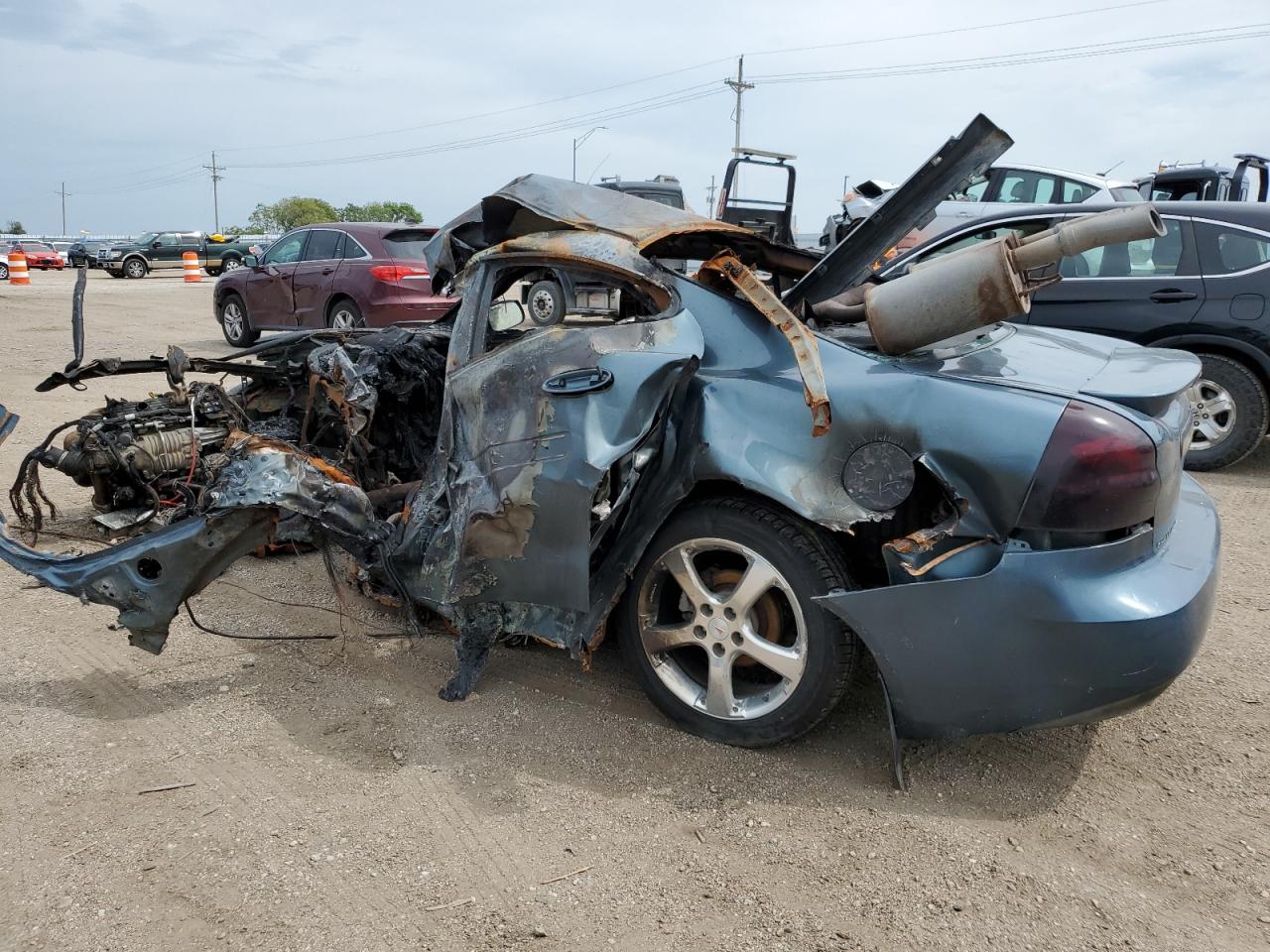 Lot #2895602417 2006 PONTIAC GRAND PRIX