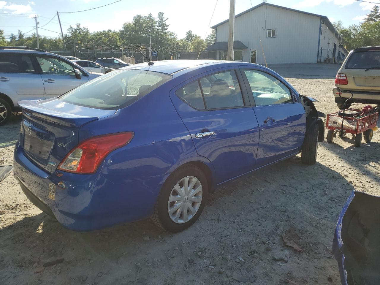 Lot #2862435999 2016 NISSAN VERSA S