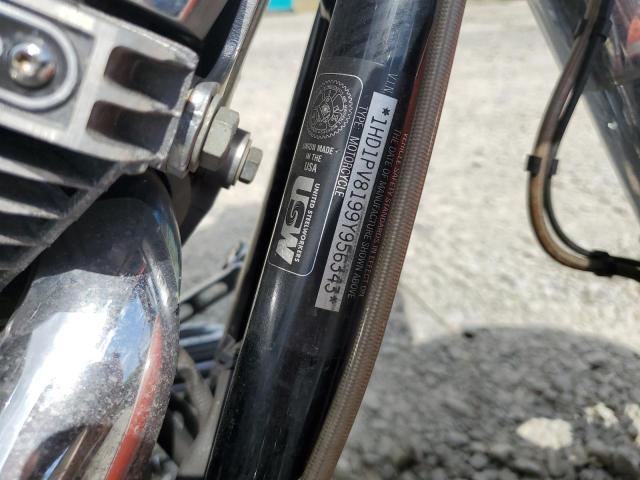 2009 HARLEY-DAVIDSON FLTRSE3 1HD1PV8199Y956343