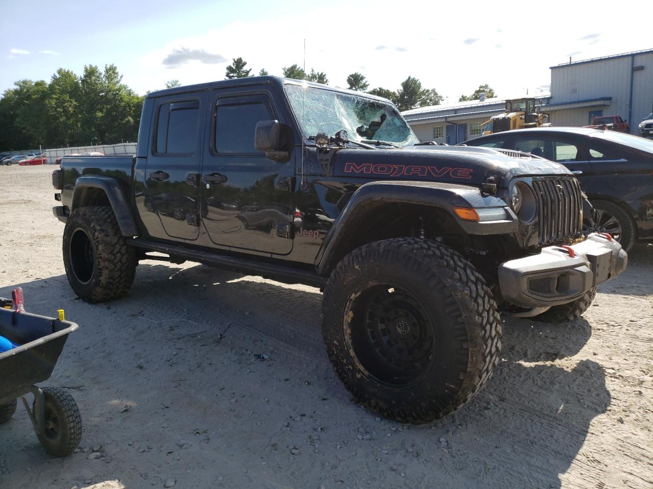 Lot #2972313679 2022 JEEP GLADIATOR