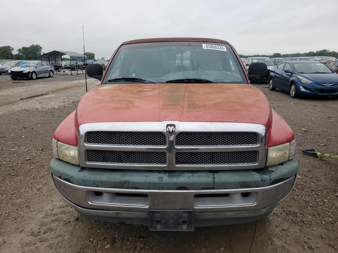 Lot #2751551137 1998 DODGE RAM 1500