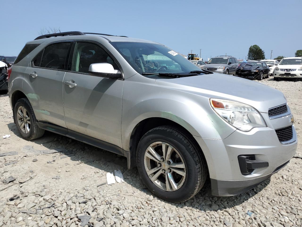 Lot #3024480528 2013 CHEVROLET EQUINOX LT