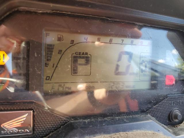 2021 HONDA SXS1000 S2 - 1HFVE0517M4201424