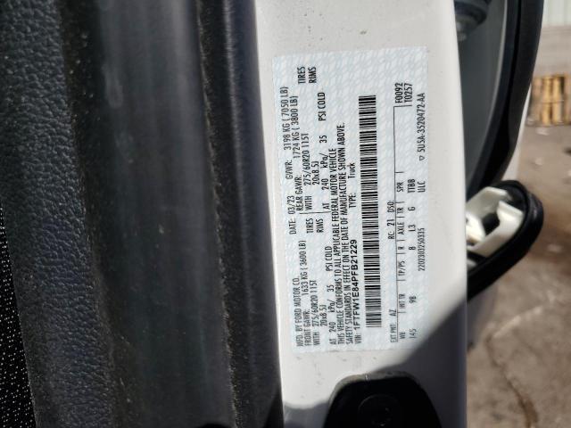 2023 FORD F150 SUPER - 1FTFW1E84PFB21229