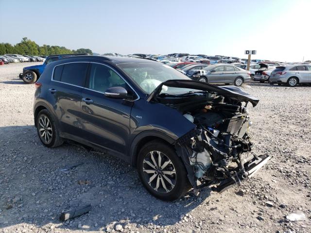 2019 KIA SPORTAGE E - KNDPNCAC6K7596736