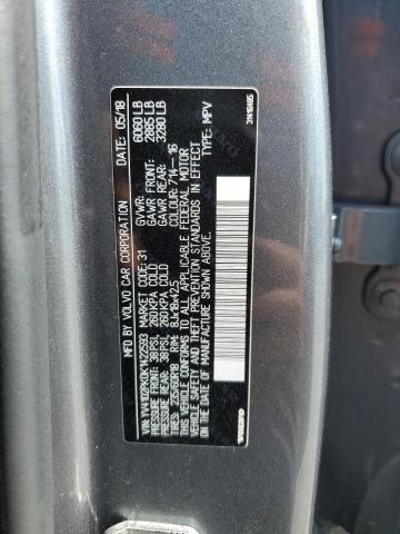 2019 VOLVO XC90 T5 MO - YV4102PK0K1422593