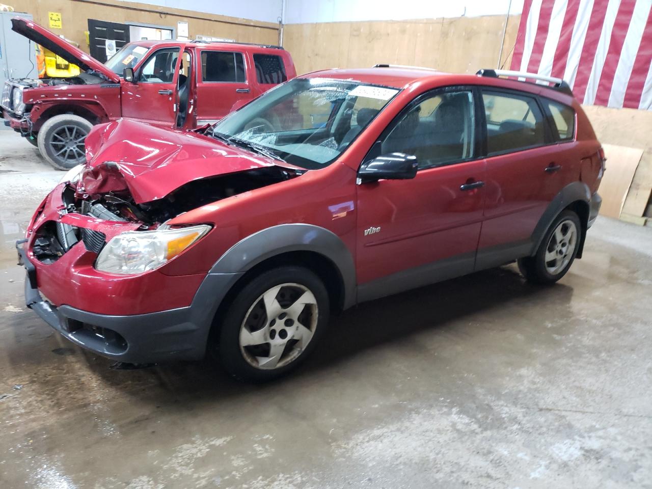 Pontiac Vibe 2008 Base