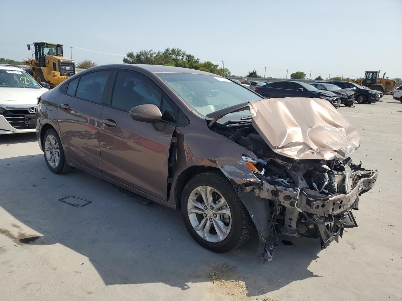 Lot #2955562535 2019 CHEVROLET CRUZE LS