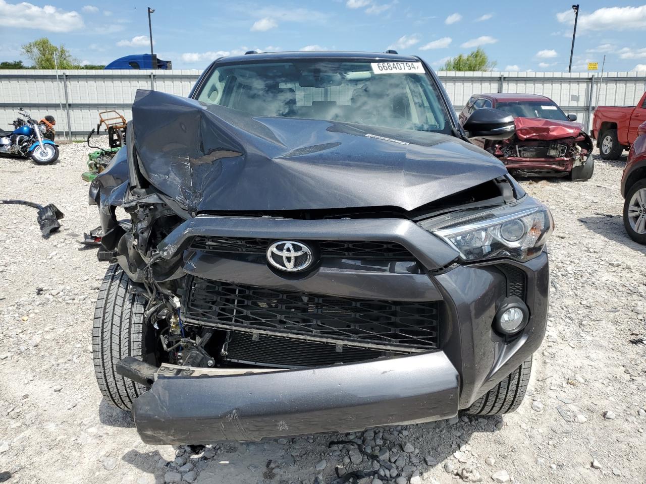 Lot #2905248480 2019 TOYOTA 4RUNNER SR