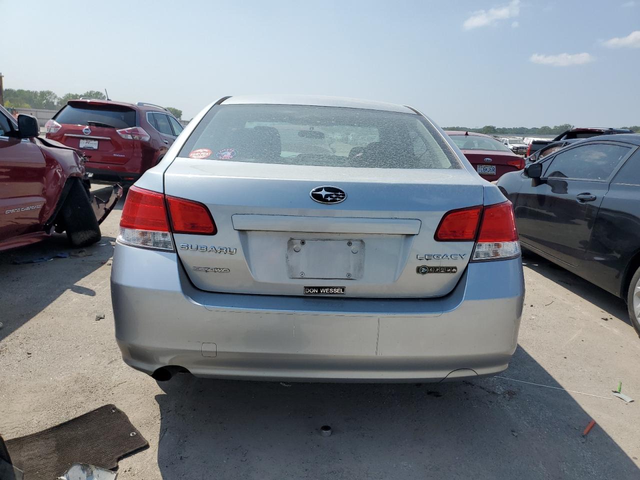 Lot #2989515858 2012 SUBARU LEGACY 2.5