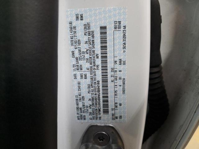 2022 FORD ESCAPE SE - 1FMCU0G68NUB84160