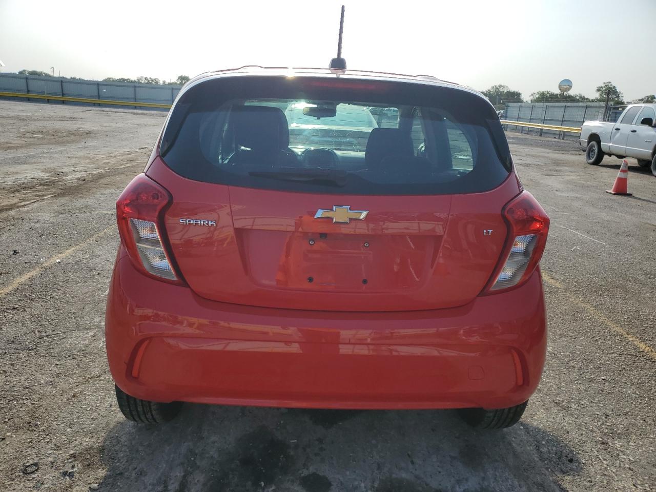 Lot #2969940119 2021 CHEVROLET SPARK 1LT