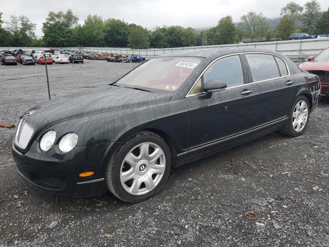 BENTLEY CONTINENTA 2006 black  gas SCBBR53W76C034183 photo #1
