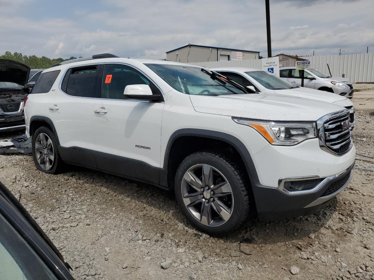 Lot #2923957946 2019 GMC ACADIA SLT