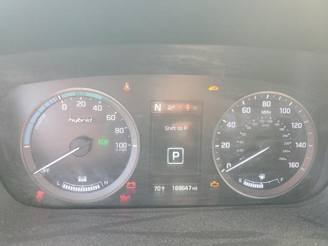 2017 HYUNDAI SONATA HYB - KMHE24L38HA065001