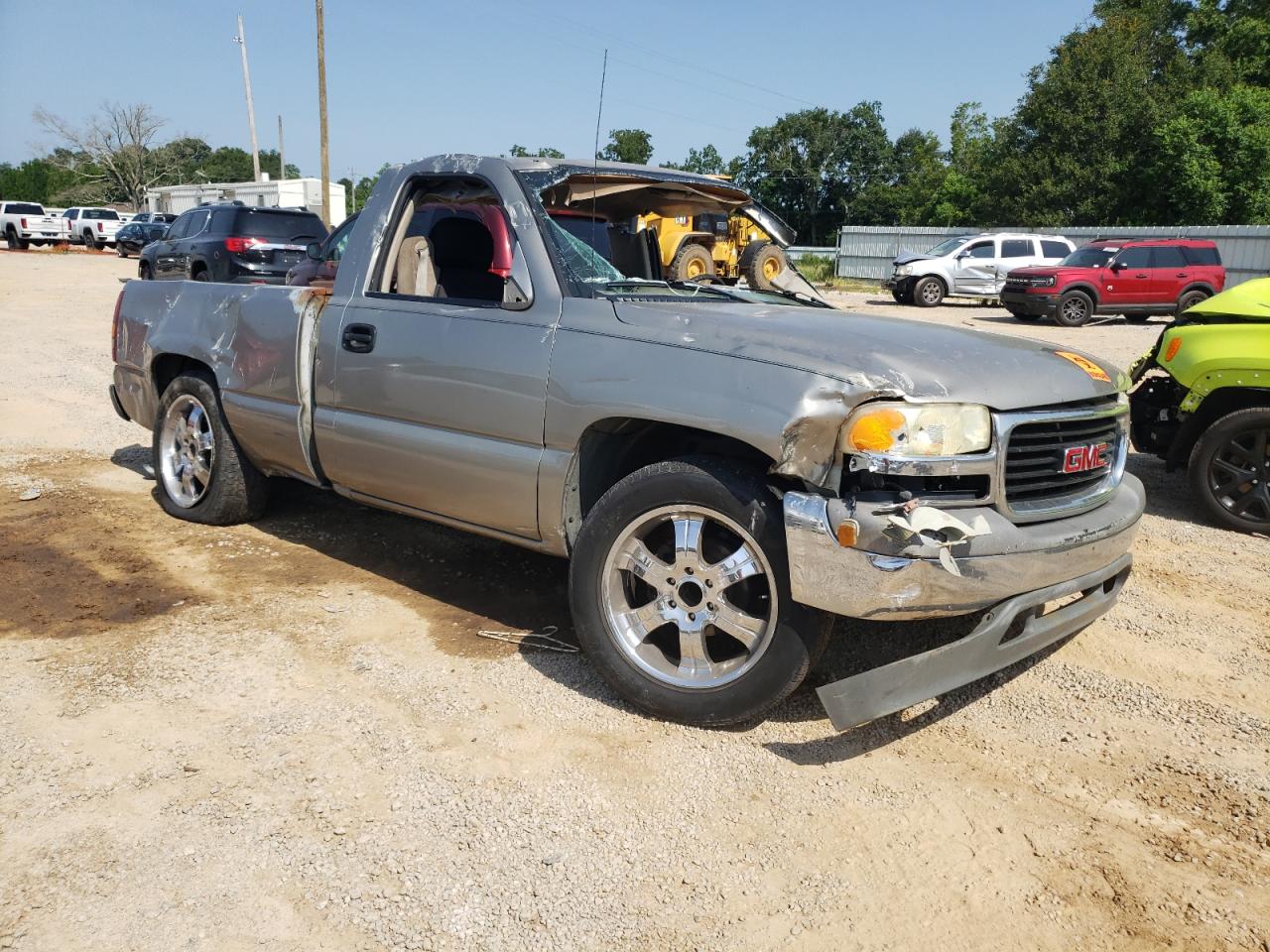 Lot #2811770102 2002 GMC NEW SIERRA