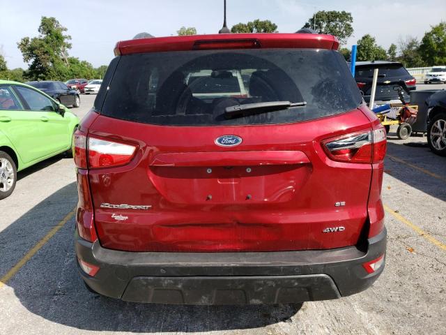 VIN MAJ3S2GE7LC389345 2020 Ford Ecosport, SE no.6